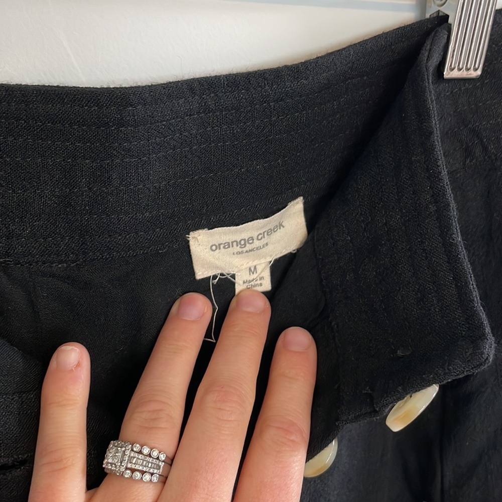 Otto Button Down Pencil skirt - Picture 3 of 3